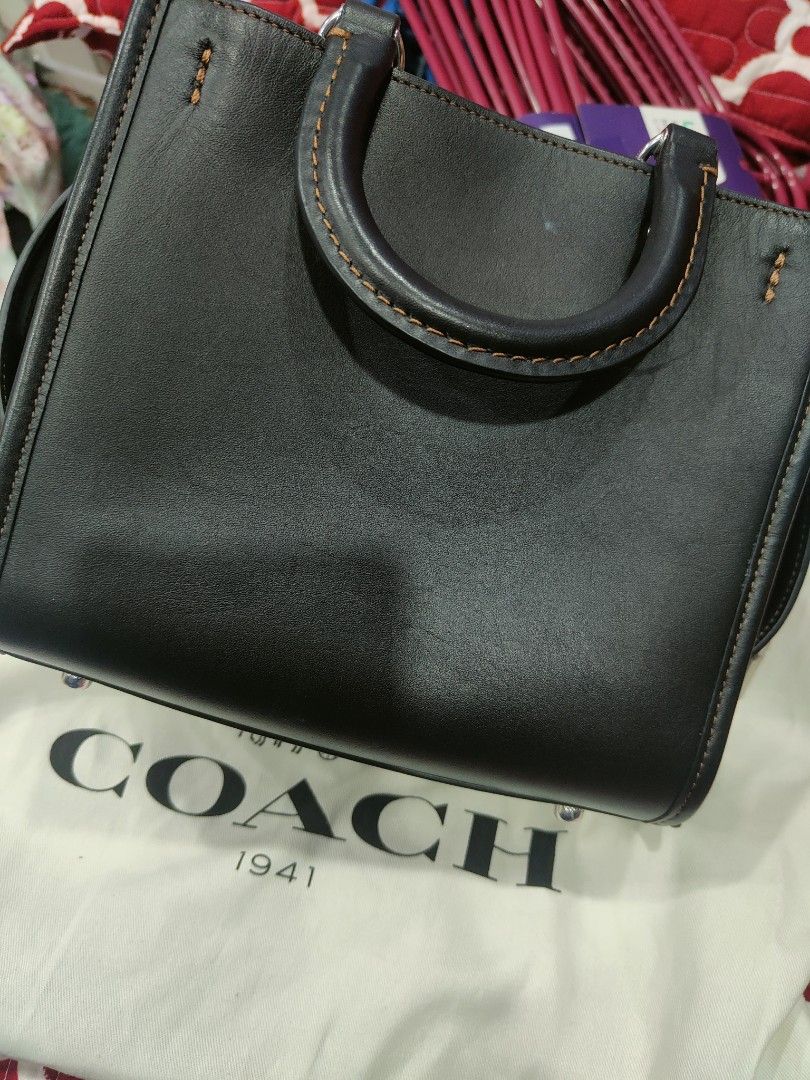 Coach on sale rogue black