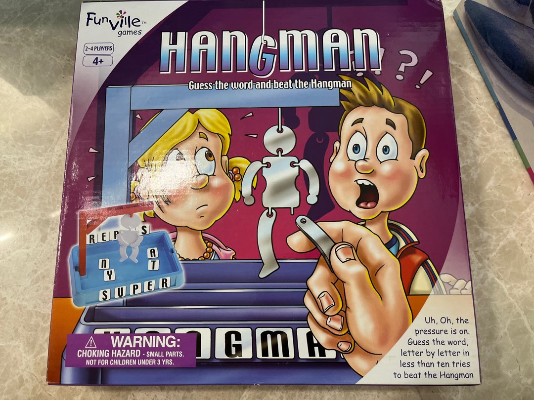 Hangman, Hobbies & Toys, Toys & Games on Carousell