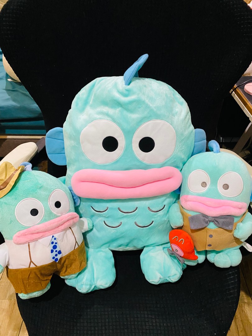 Hangyodon plushies on Carousell