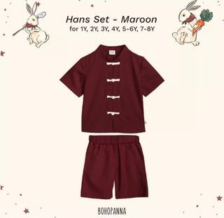 HANS SET - Bohopanna - Baju Changsan Anak Laki-Laki