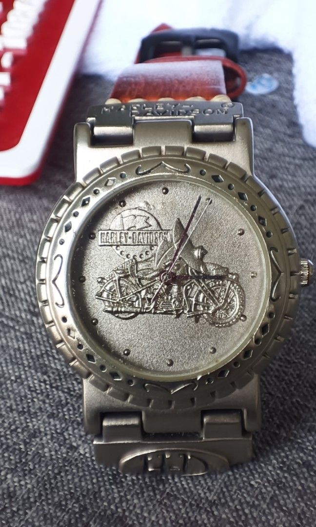 Vintage harley outlet davidson watch