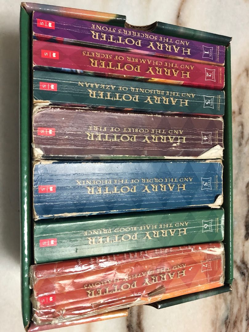 Harry potter store full series