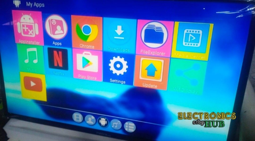 HDR TV ANDROID (Category: TV) located in Manila. Submitted by electronicsatbphub (Listing ID 1230777644, Image 1). Description: 𝗠𝗘𝗚𝗥𝗔 𝗛𝗗𝗥 𝗧𝗩 + 𝗔𝗻𝗱𝗿𝗼𝗶𝗱 𝗧𝗩 𝗕𝗼𝘅 45" LED TV w/ Android Box - Php 6,950 only! 32" LED TV w/ Android Box - Php 5,050 only! 𝗠𝗘𝗚𝗥𝗔 𝗛𝗗𝗥 𝗧𝗩 𝗥𝗲𝘀𝗼𝗹𝘂𝘁𝗶𝗼𝗻: • Full HD (1920 * 1080p) Auto Scaler support 𝗧𝗲𝗿𝗺𝗶𝗻𝗮𝗹 𝗜𝗻𝗽𝘂𝘁 𝗜𝗻𝘁𝗲𝗿𝗳𝗮𝗰𝗲: • USB Version 2.0 • HDMI Version 2.2 HDCP • 