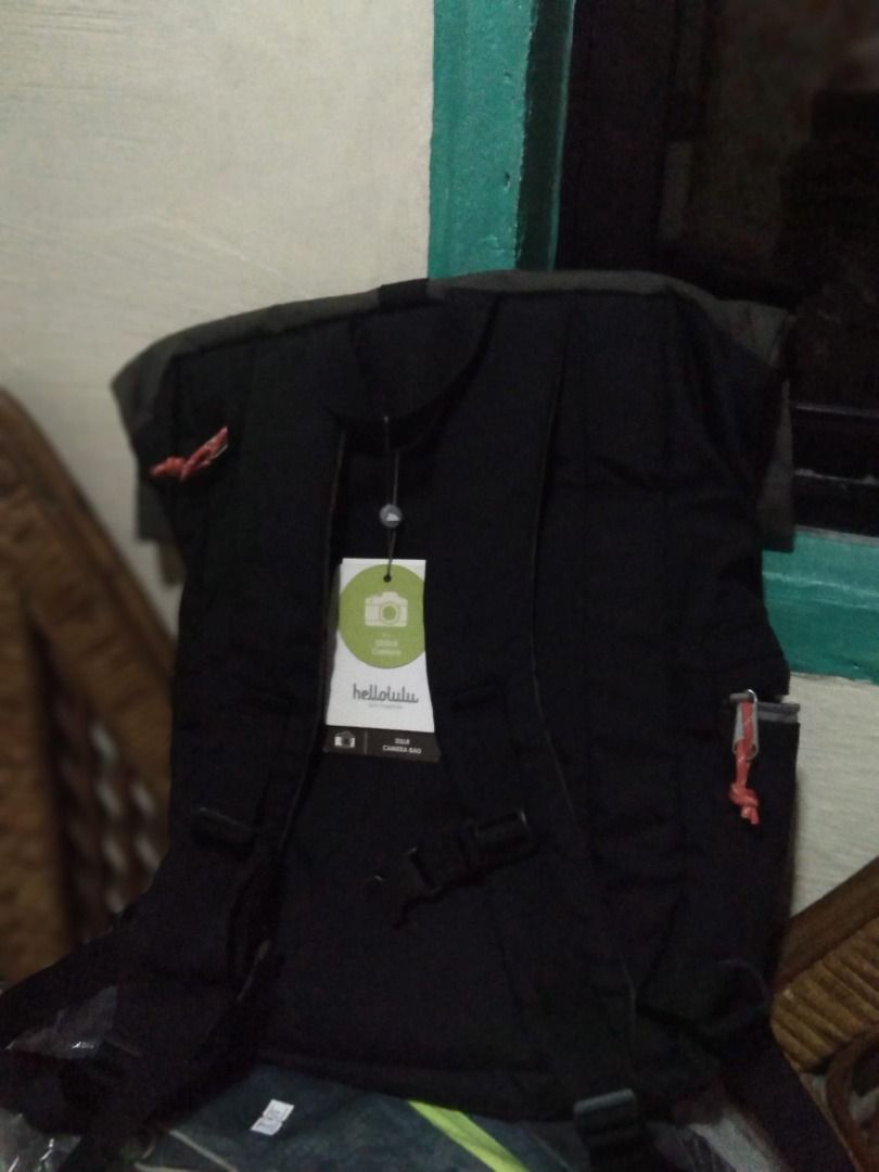 Hellolulu Camera Backpack (Category: Backpacks) located in General Tinio. Submitted by hongkongapparel (Listing ID 1230894272, Image 3). Description: Authentic and Brand New Hellolulu Camera BackPack Color: Two-tone Black and Gray kasya Ipad No Issue, No Stain 🌸 Strictly‼ ✅Payment First ✅Buyer will shoulder the SF ✅ No return, No exchange Policy to ALL MY ITEMS MOP: 🌸 ✅GCash ✅ Bank Transfer (BDO) ✅Remittance.