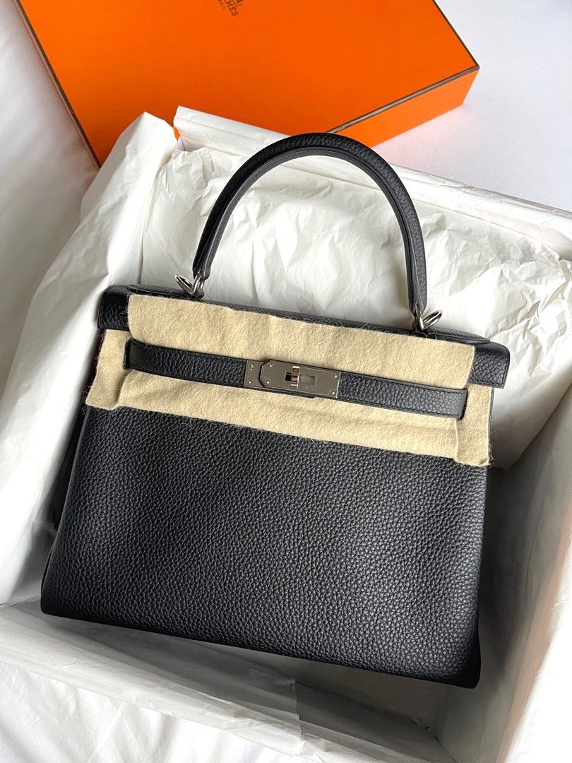 Hermes Kelly 28 Handbag 6C Cuivre Togo GHW