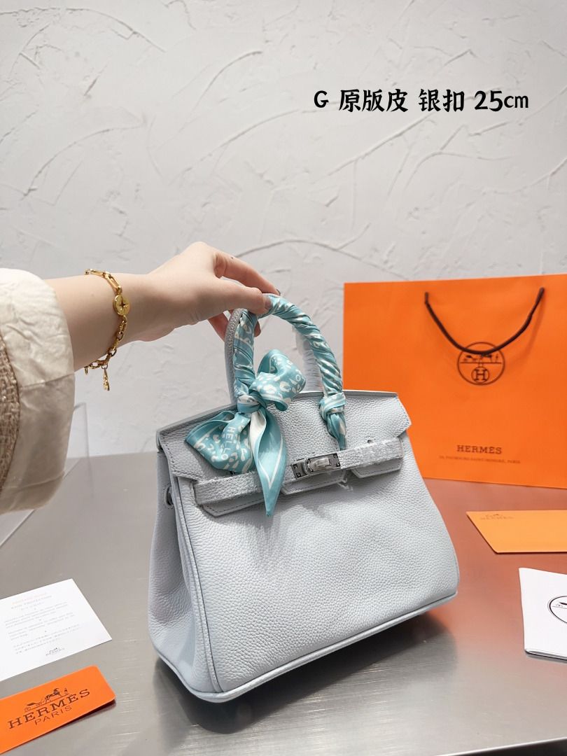 HERMES Tote Bag New fool toe MM canvas gray SilverHardware Women Used –