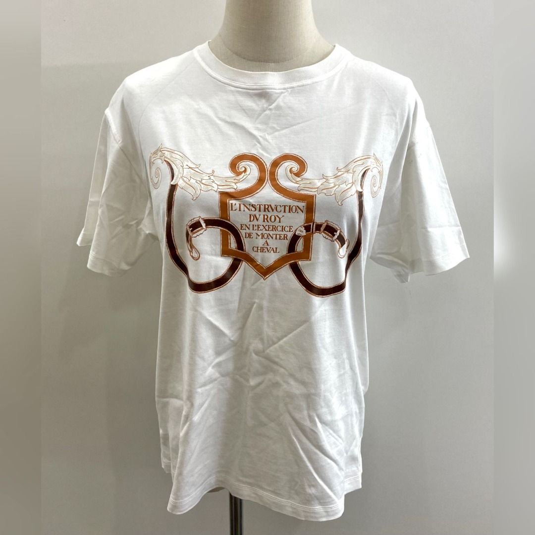 Hermes t shirt white Outlet