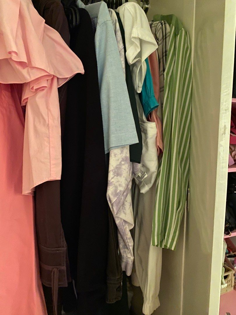 High quality BALE M-XL clothing (Category: Dresses) located in Paranaque City. Submitted by seaplums (Listing ID 1230736873, Image 2). Description: All of my available clothing for 9500 Everything is high quality and trendy. Most is branded (Zara, Forever 21, H&M) Could have a lot of selling potential if done right. I would market these further if I did not have a day job..