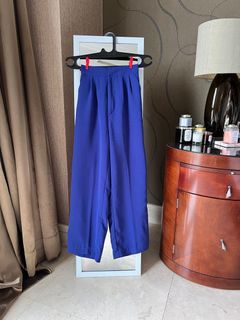 Highwaist Kulot Blue electric