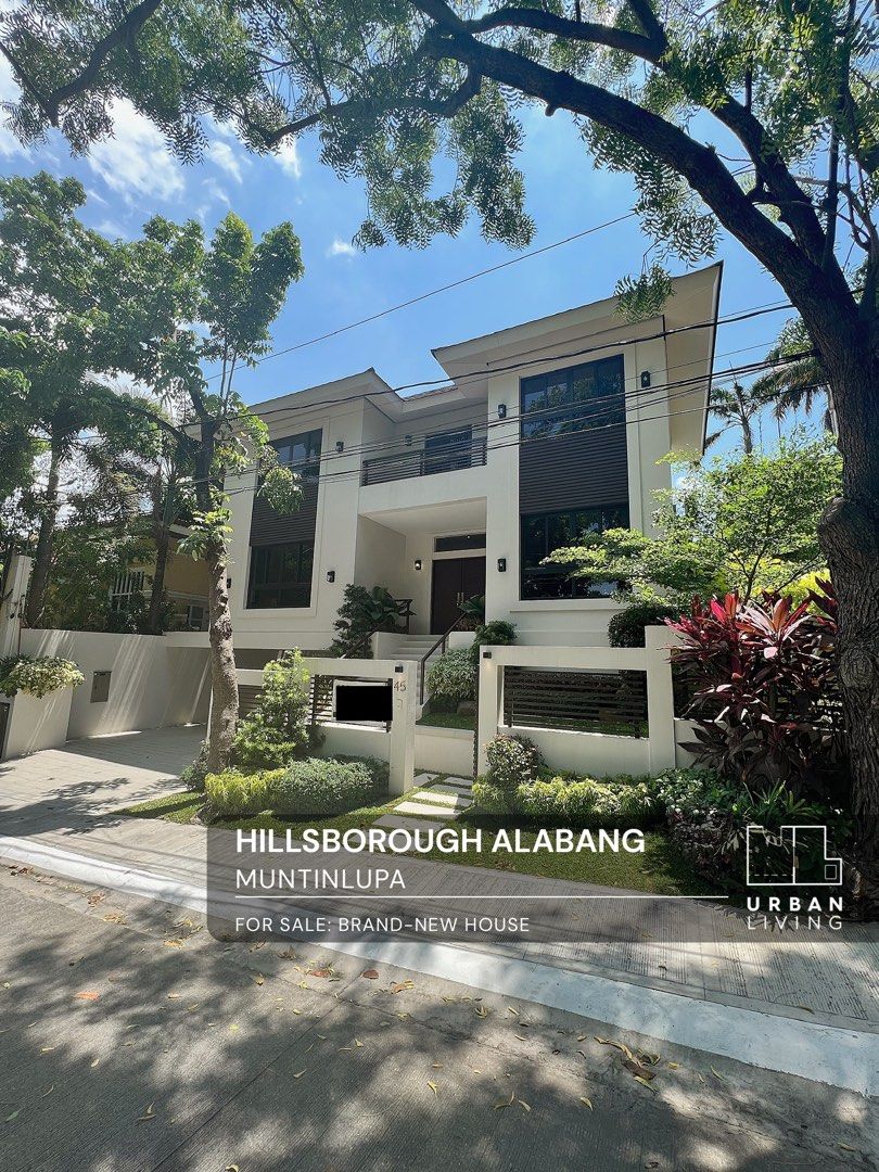 Hillsborough Alabang brandnew house for sale on Carousell