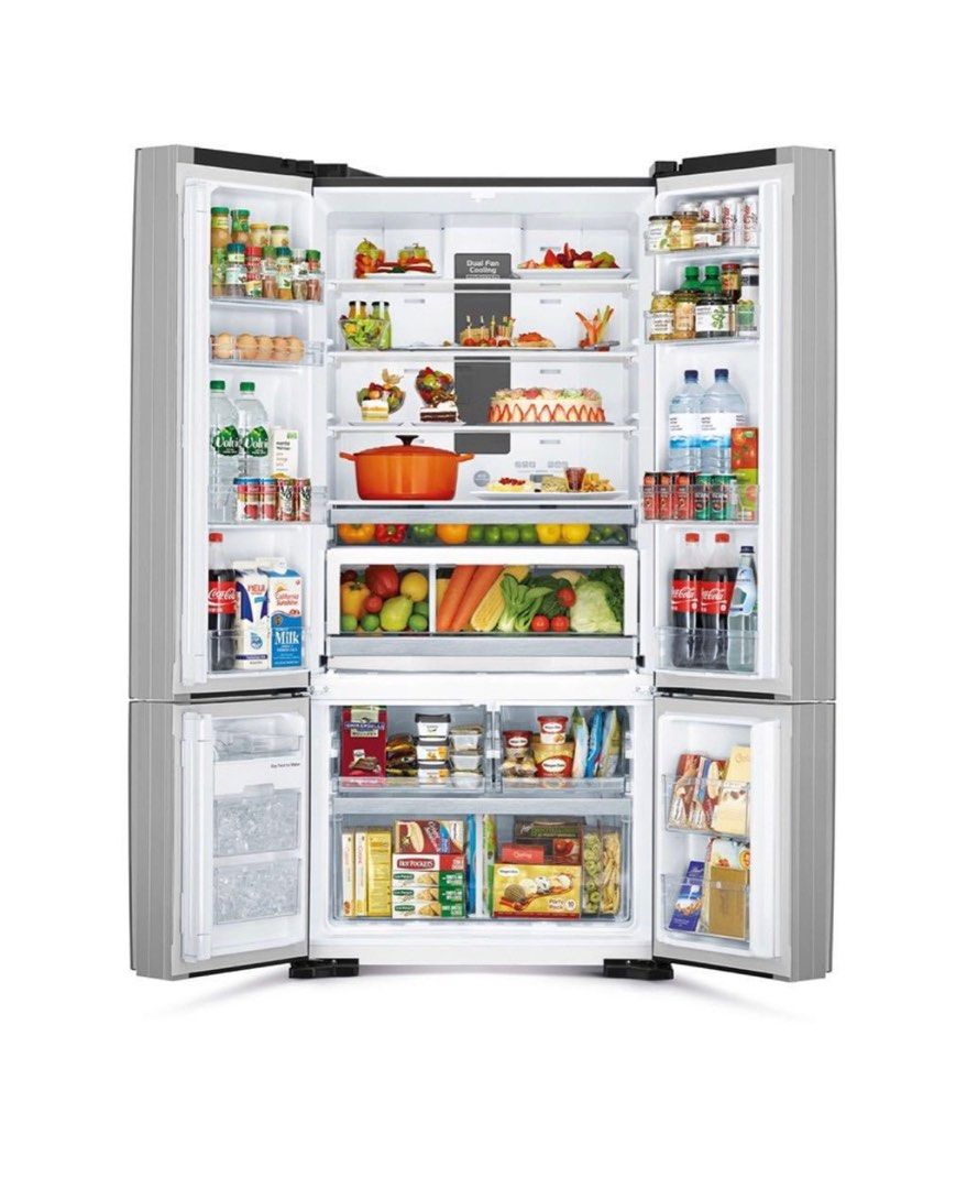 Hitachi 4 door fridge, TV & Home Appliances, Kitchen Appliances, Refrigerators & Freezers on