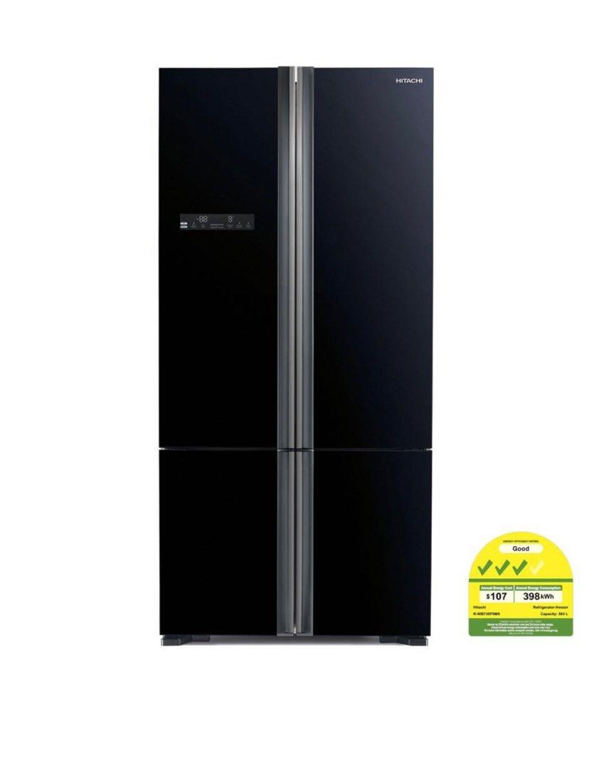 Hitachi 4 door fridge, TV & Home Appliances, Kitchen Appliances, Refrigerators & Freezers on