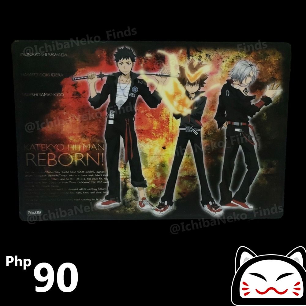 Hitman Reborn Pencil Board (Category: Stationery & School Supplies) located in Bacoor. Submitted by IchibaNeko_Finds (Listing ID 1230823117, Image 1). Description: SOLD AS IS WYSIWYG (What you see is what you get) 🛑PLEASE READ🛑 ✔️Authentic ✔️Good Condition ✔️Items are available as long as it's not tagged as reserved/sold RFS:DECLUTTERING 🔍These are preloved items. Please manage your expectations. What you see is what you get. Scan the photos a
