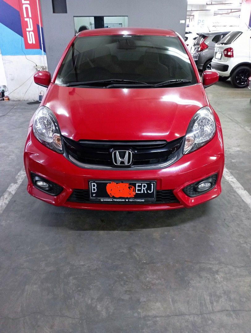 HONDA BRIO SATYA 1.2 E CVT 2018 Mobil Motor Mobil untuk Dijual