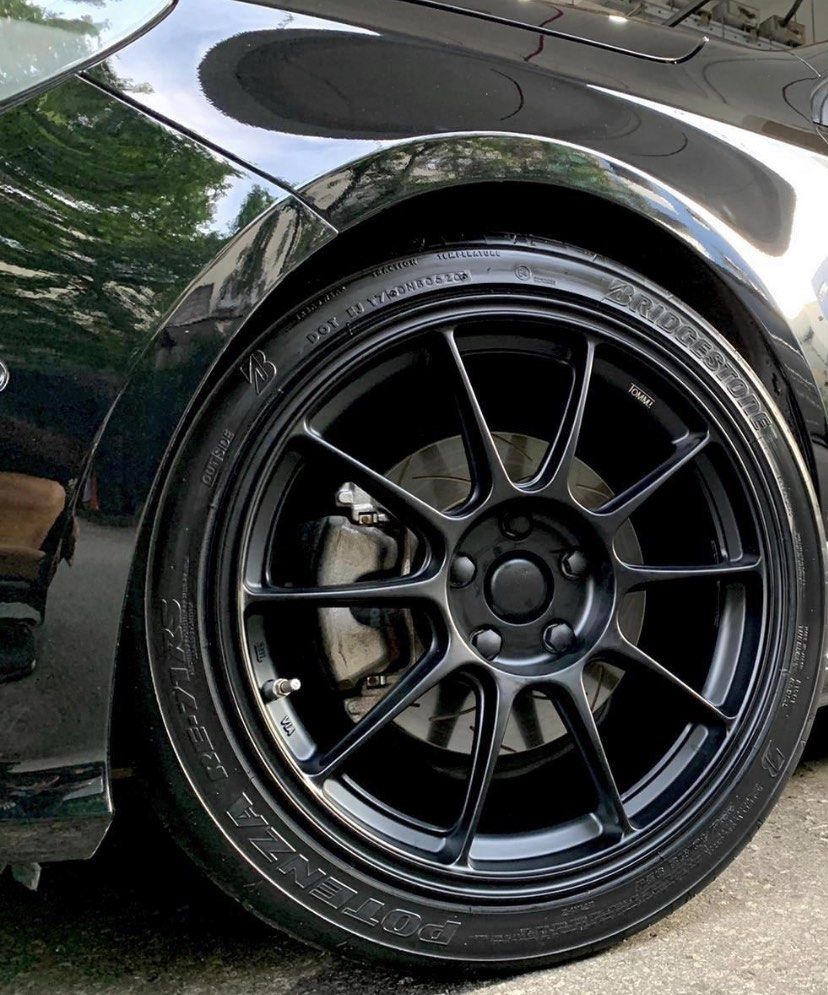 Honda Civic FC rims & tyre brand new mix and match 10th Gen civicx fc1