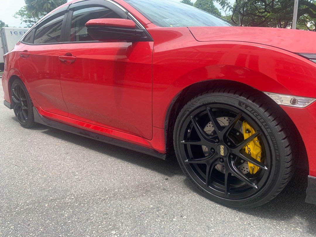 Honda Civic FC rims & tyre brand new mix and match 10th Gen civicx fc1