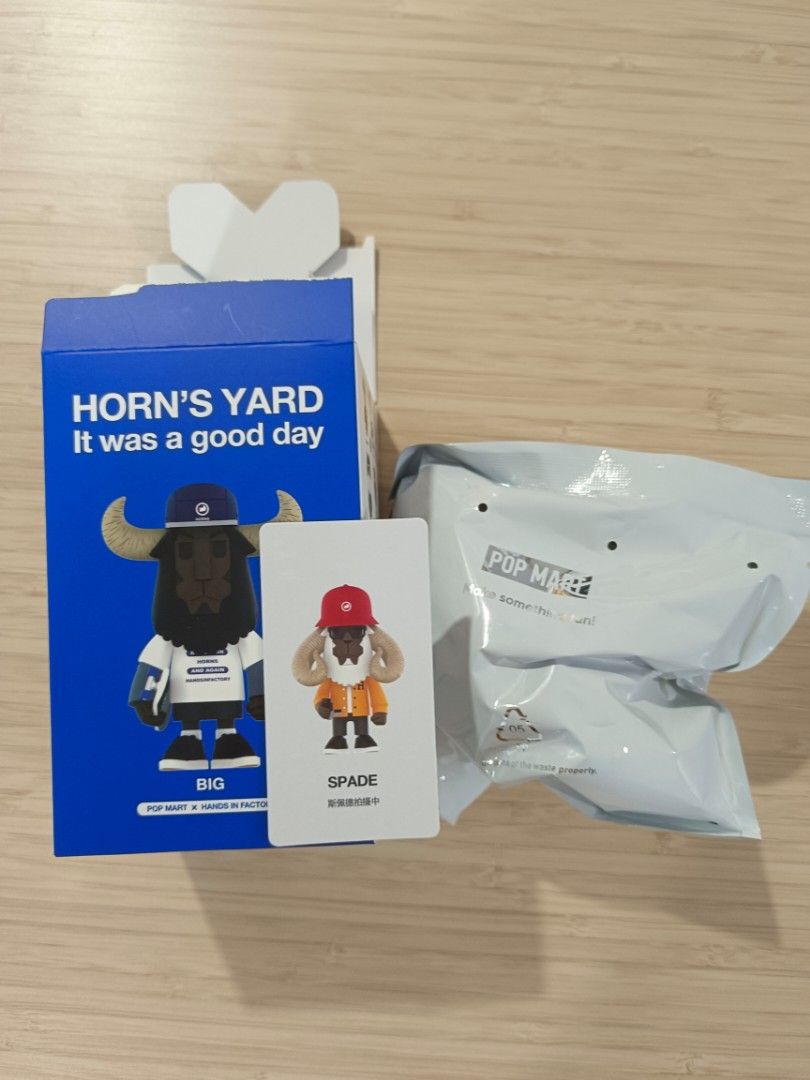 Horn's Yard (It was a good day), Hobbies & Toys, Toys & Games on Carousell
