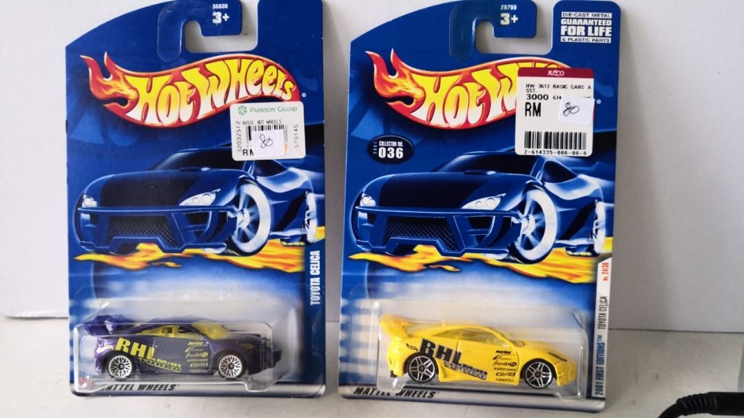 Hot wheels toyota celica 2001 store