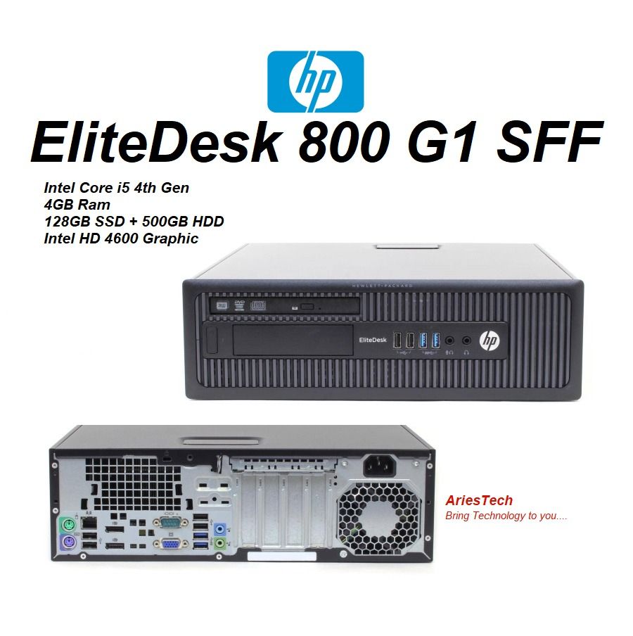 HP EliteDesk 800 G1 Small Form Factor(SFF), Computers & Tech, Desktops