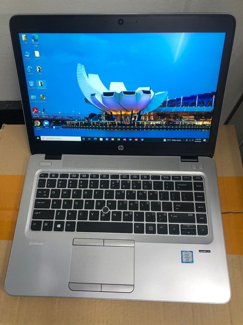 HP Laptop i7 G3 16gb Ram 256gb SSD with warranty, Computers & Tech, Laptops & Notebooks on Carousell
