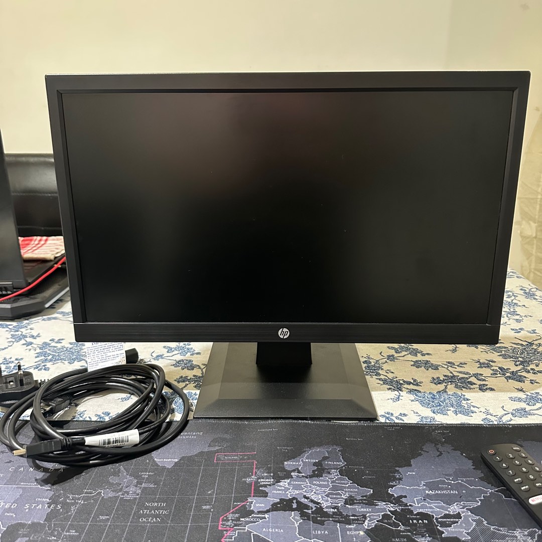 HP V20 HD+ Monitor, Computers & Tech, Desktops on Carousell