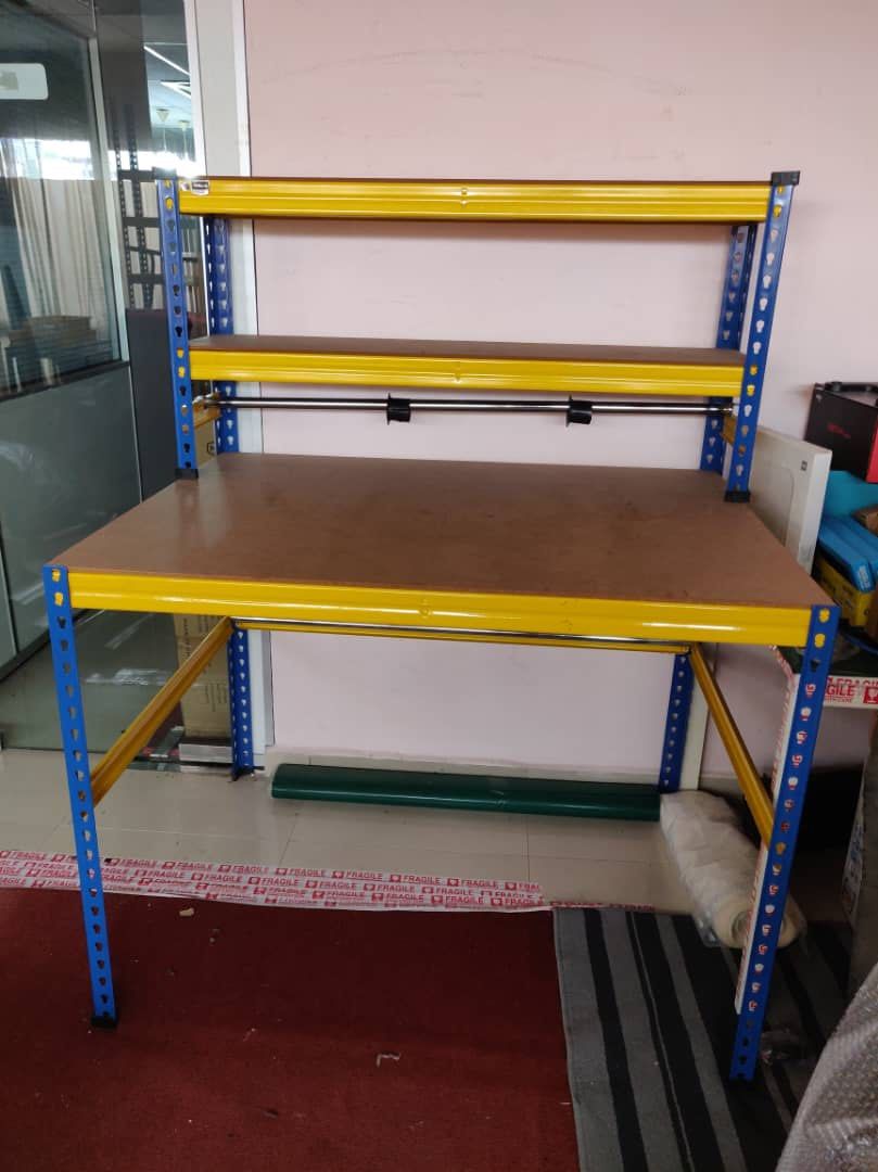 HYPERACK [High Quality] Bubble Wrap Stand Packing Table, Furniture