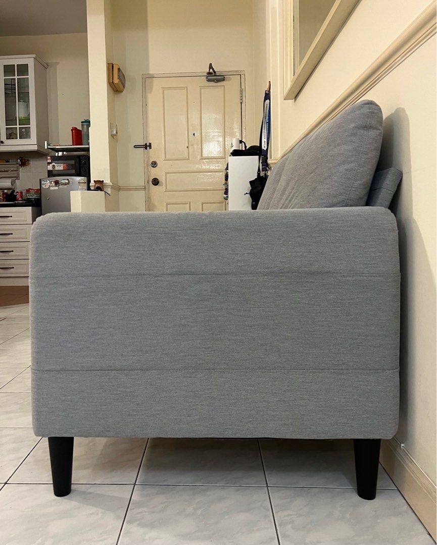 IKEA 2 SEATER SOFA ANGERSBY (discontinued), Furniture & Home Living