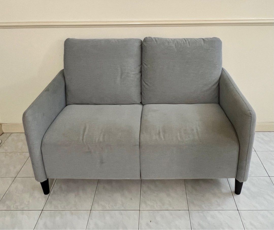 IKEA 2 SEATER SOFA ANGERSBY (discontinued), Furniture & Home Living