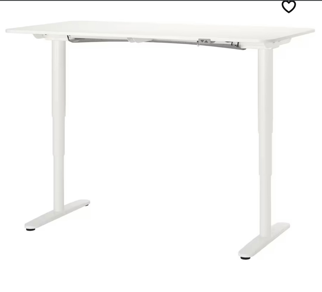 Ikea Bekant desks, Furniture & Home Living, Furniture, Tables & Sets on