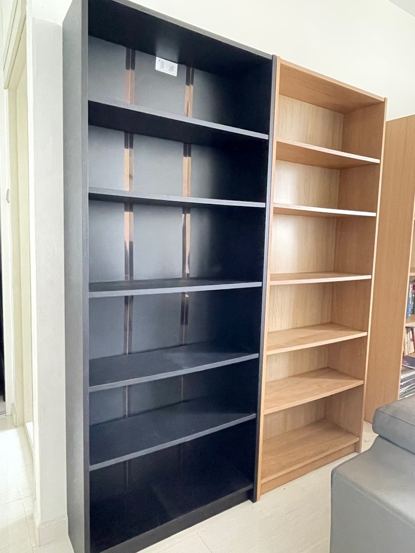 IKEA Billy Book Shelves, Furniture & Home Living, Furniture, Shelves