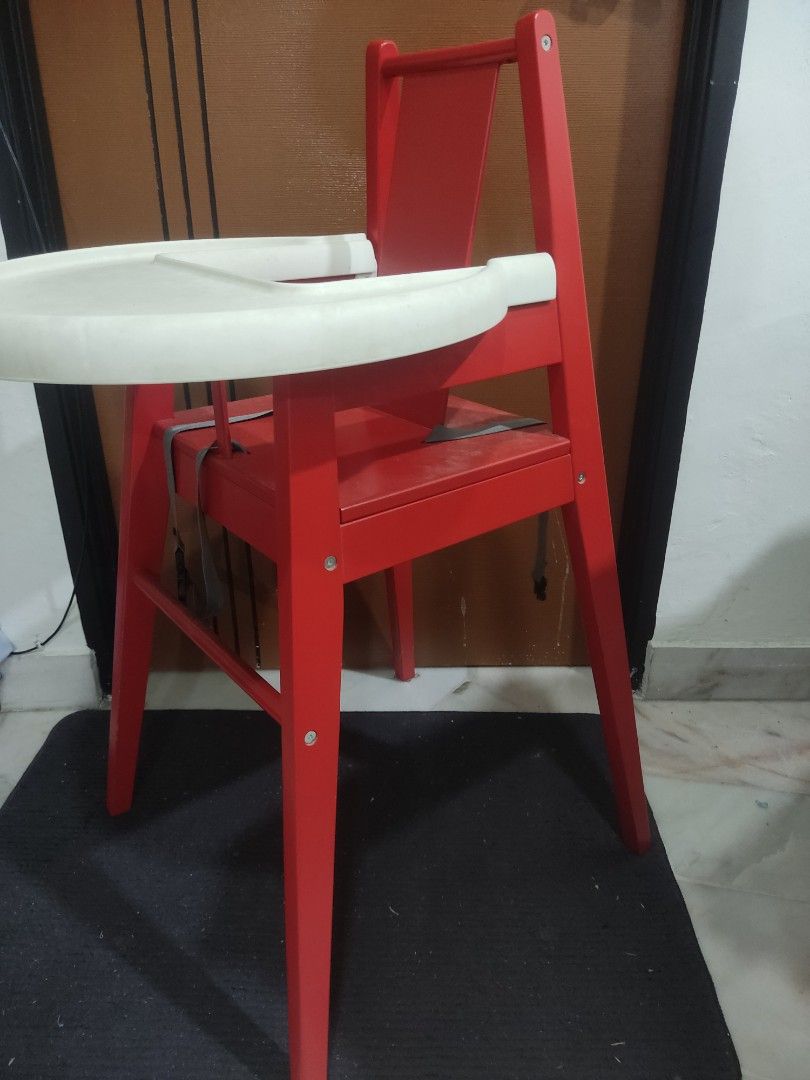 Ikea blames baby high chair in red color, Babies & Kids, Nursing