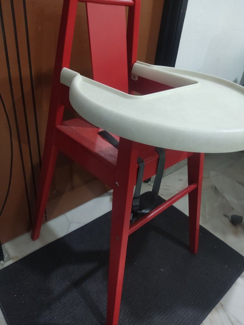 Ikea blames baby high chair in red color, Babies & Kids, Nursing