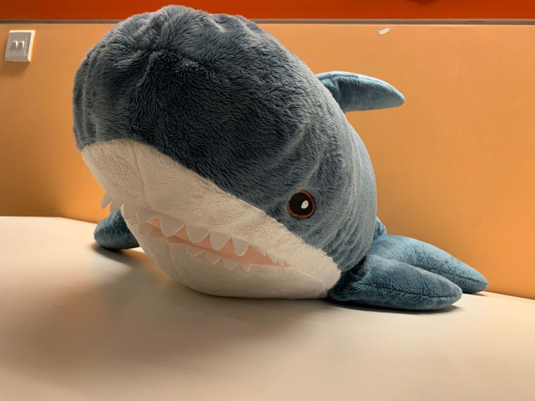 Blåhaj soft toy shark deals