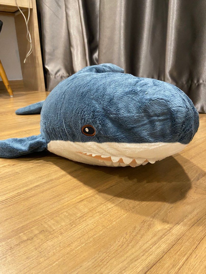 Blåhaj soft toy shark best sale