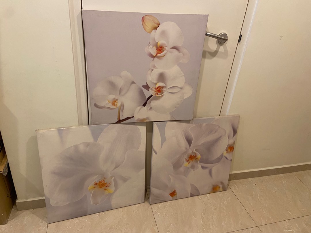 Ikea canvas frames, Furniture & Home Living, Home Decor, Frames