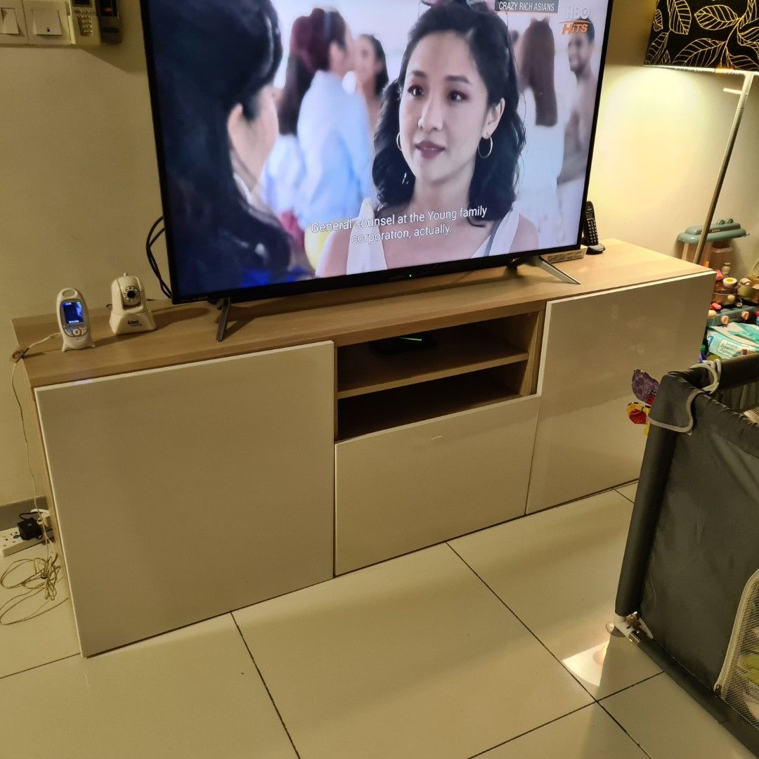 Ikea Custom TV Furniture & Home Living, Furniture, TV Consoles on Carousell