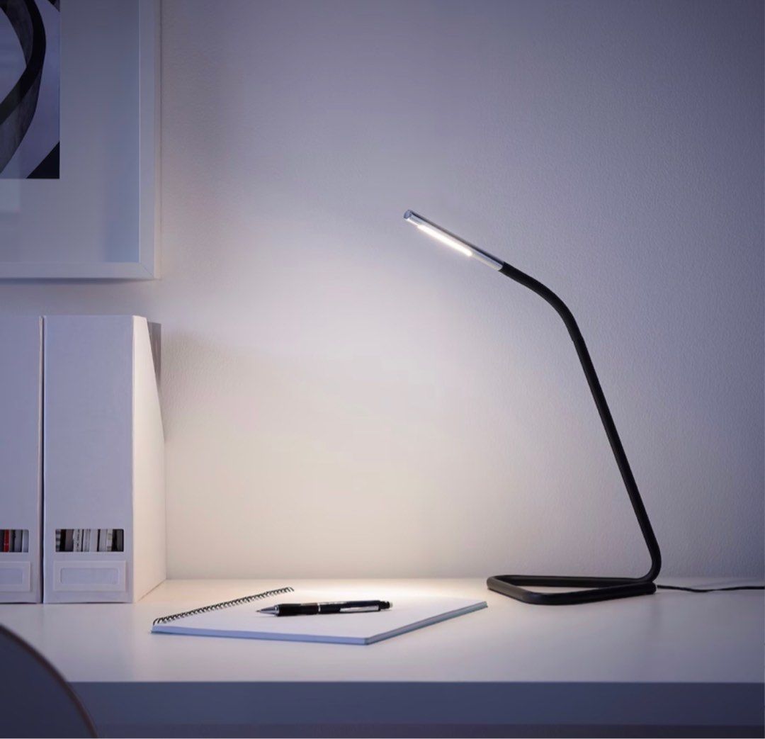 IKEA Led Desk Lamp, Furniture & Home Living, Lighting & Fans, Lighting