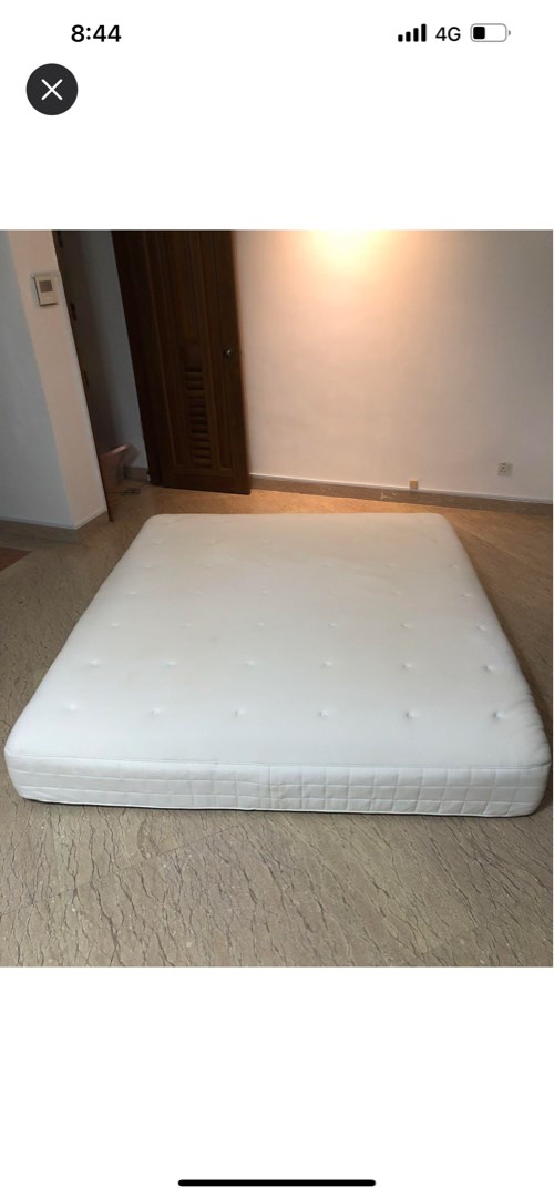 Ikea Mattress Hyllestad 180 x 200, Furniture & Home Living, Furniture ...