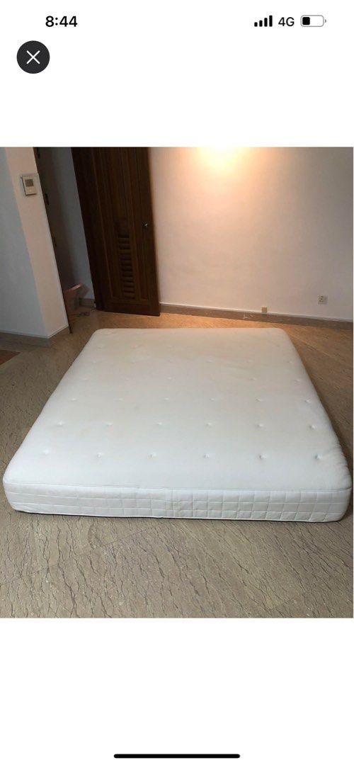 Ikea Mattress Hyllestad 180 x 200, Furniture & Home Living, Furniture ...