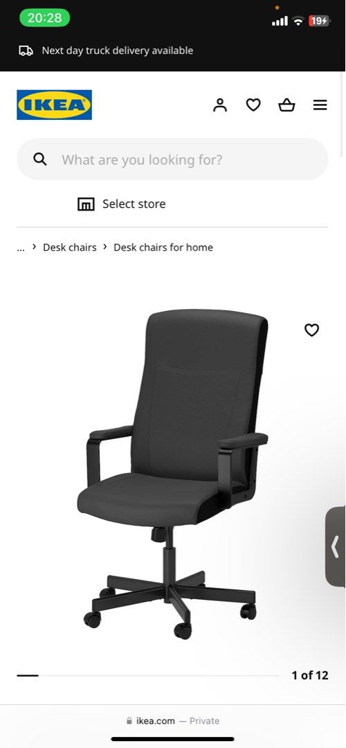 Millberget office hotsell chair review