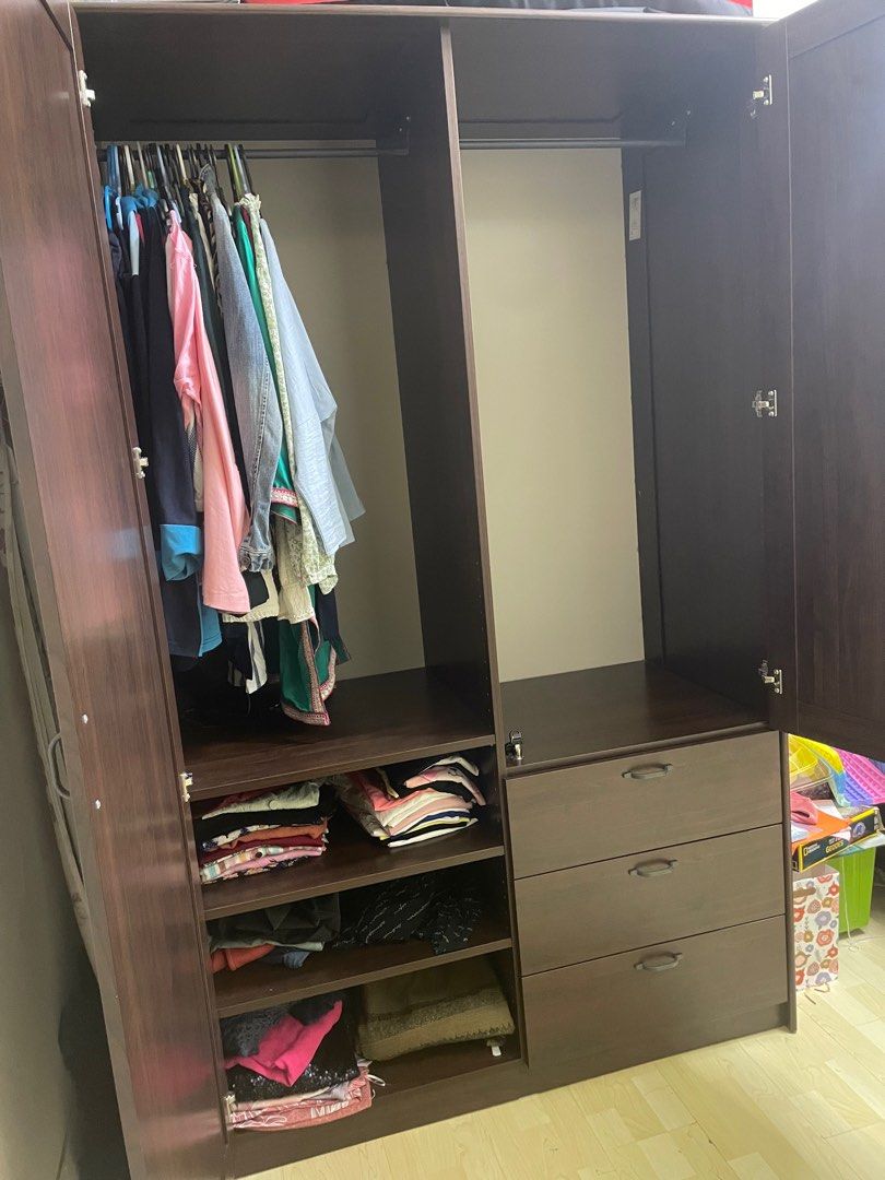 Ikea store wardrobe musken