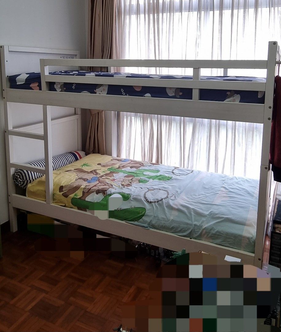 IKEA Norddal Bunk Bed, Furniture & Home Living, Furniture, Bed Frames