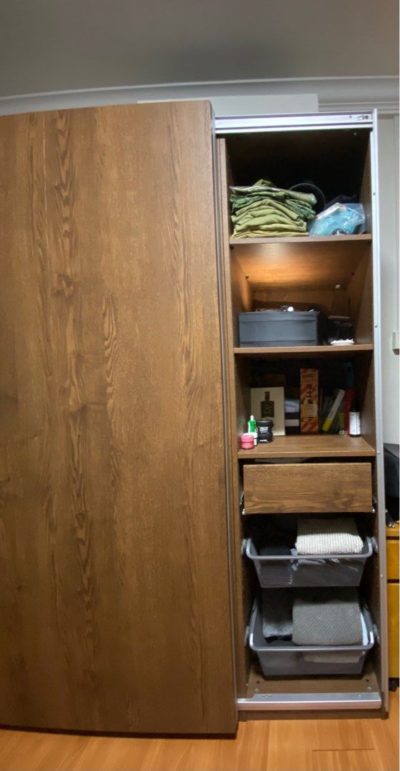 IKEA PAX Sliding Door Waredrobe, Furniture & Home Living, Furniture
