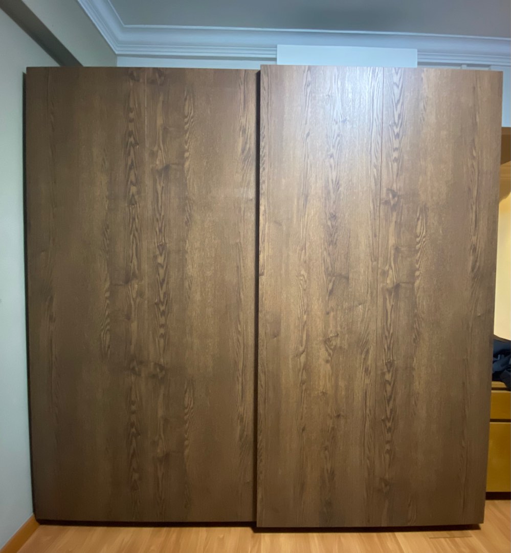 IKEA PAX Sliding Door Waredrobe, Furniture & Home Living, Furniture