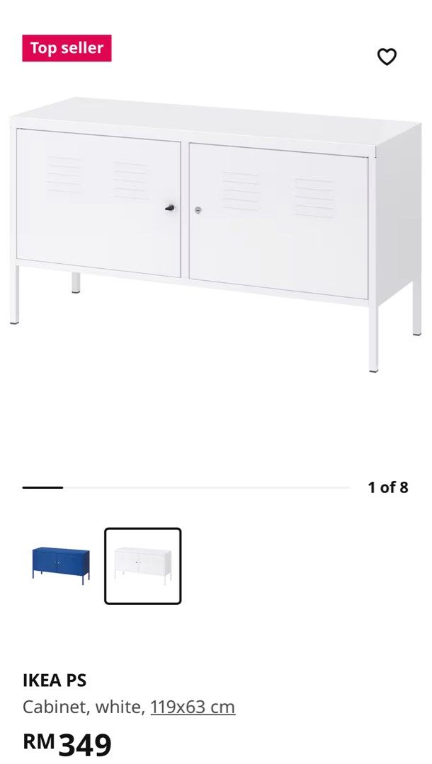 IKEA PS Cabinet Dimensions & Drawings