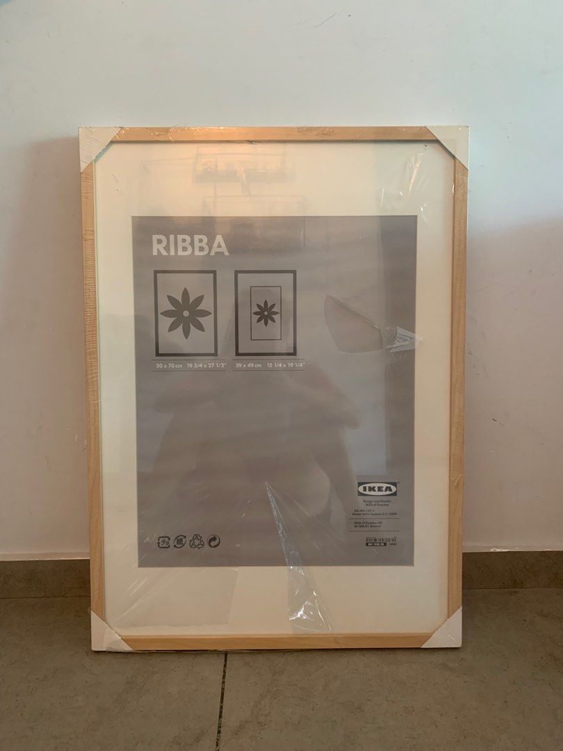IKEA RIBBA frame (50 x 70), Furniture & Home Living, Home Decor, Frames