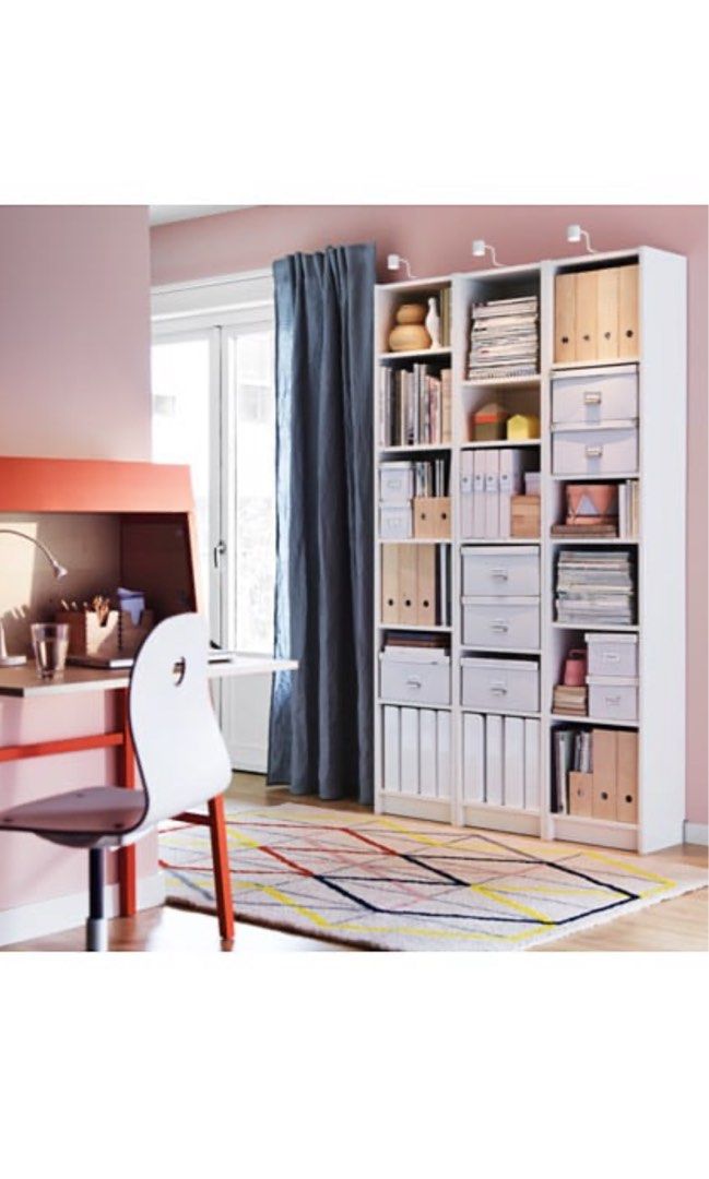 IKEA Shelf, ikea Billy bookcase BILLY Bookcase White Finnby brimnes