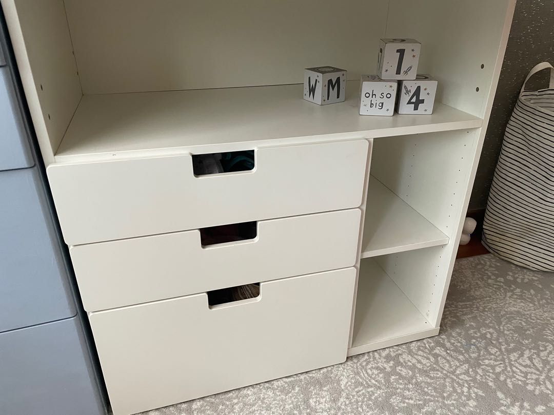 IKEA SMASTAD changing table and desk, Babies & Kids, Baby Nursery