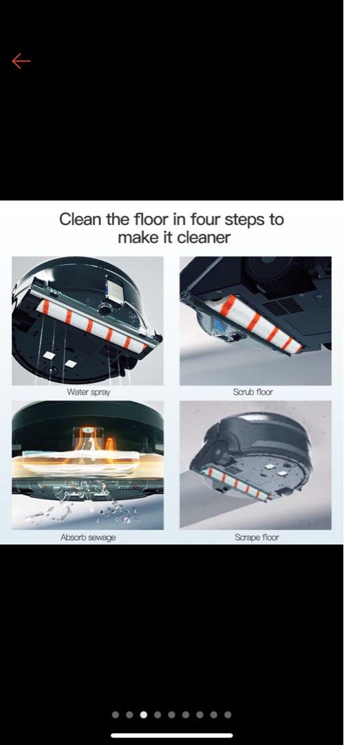 *Under Warranty* ILIFE W450 smart robot vacuum mopping, TV & Home