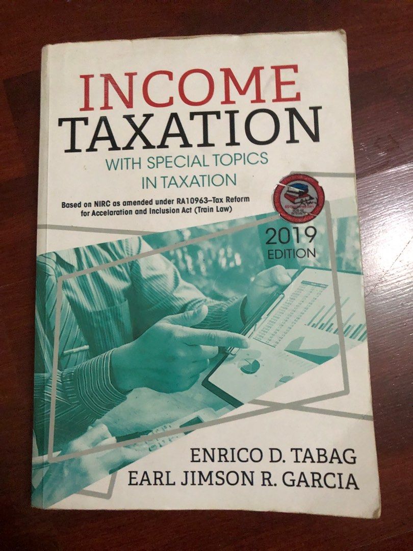 Taxation, Hobbies & Toys, Books & Magazines, Textbooks on Carousell